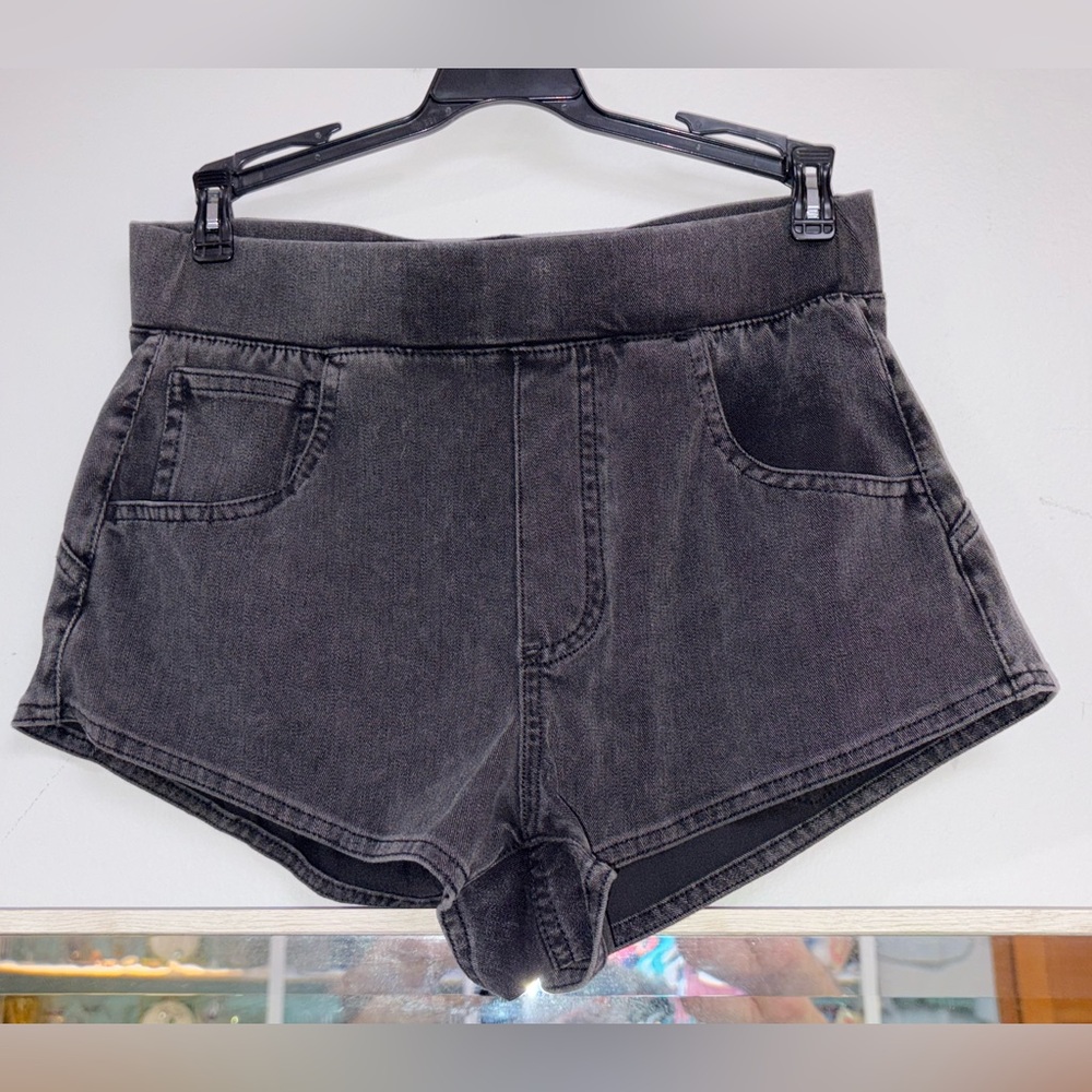 Stylish Black Denim Jean Shorts for Women